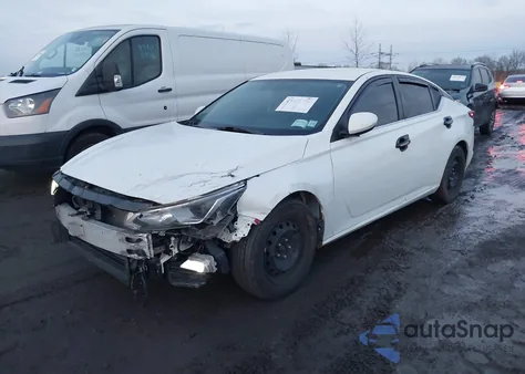 2020 Nissan Altima S Fwd from USA, damaged, VIN 1N4BL4BV0LC130451
